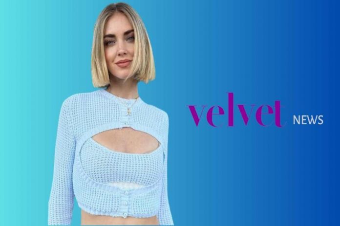 Il dettaglio nel selfie di Chiara Ferragni