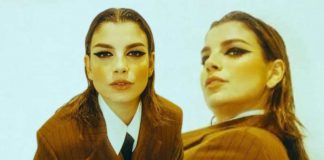 La maglia particolare di Emma Marrone
