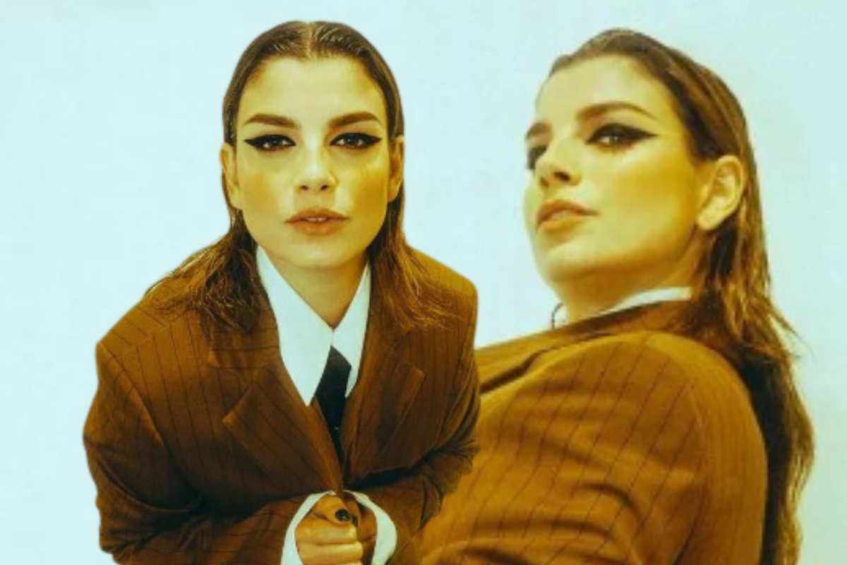 La maglia particolare di Emma Marrone