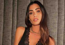 Il make up di Federica Nargi