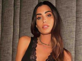 Il make up di Federica Nargi