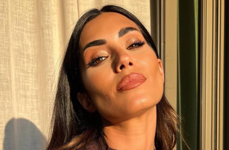 Il make up di Federica Nargi