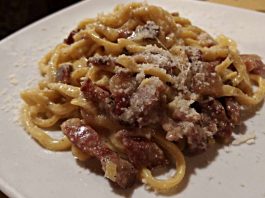 Tonnarelli alla Gricia