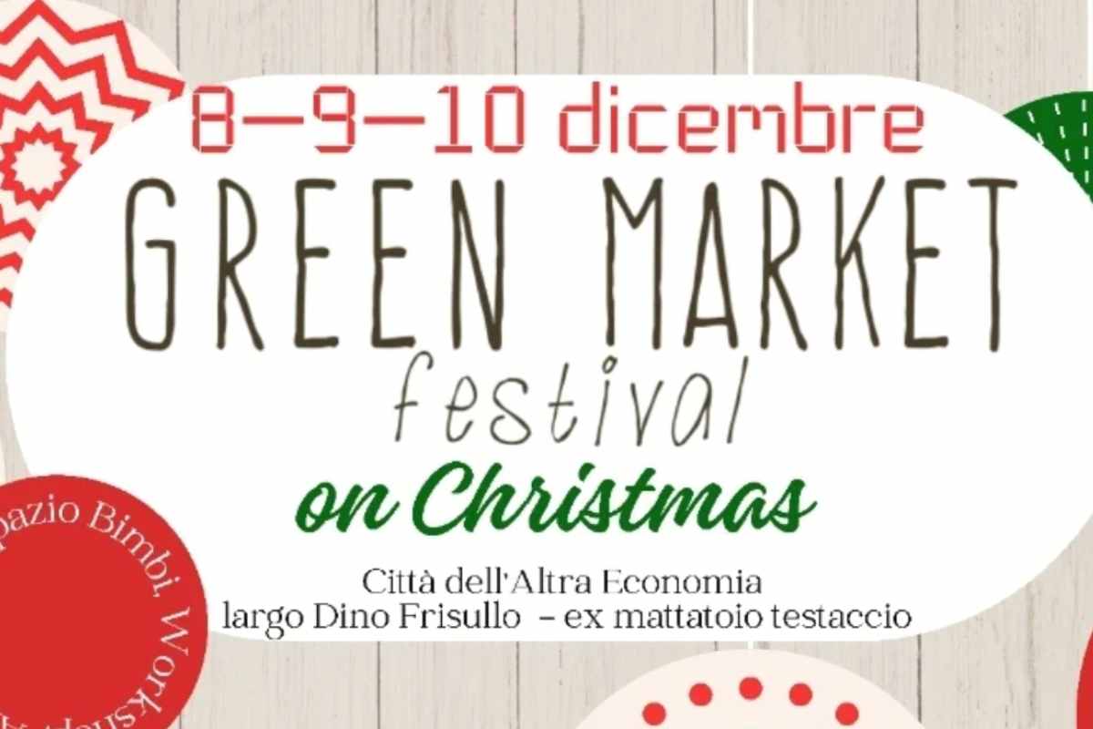 Green Market Festival on Christmas l'evento