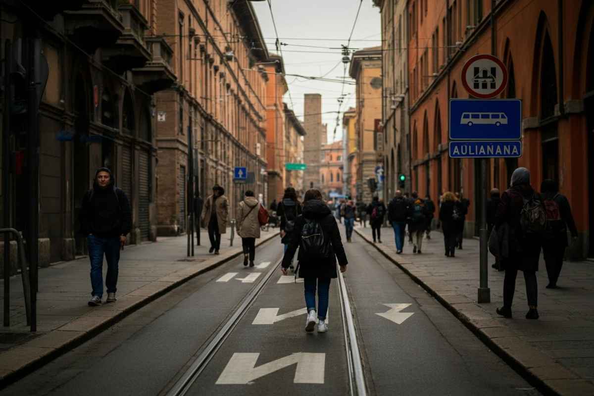 Bologna: rifugiato ucraino assolve a record di multe sulla corsia preferenziale per 5mila euro