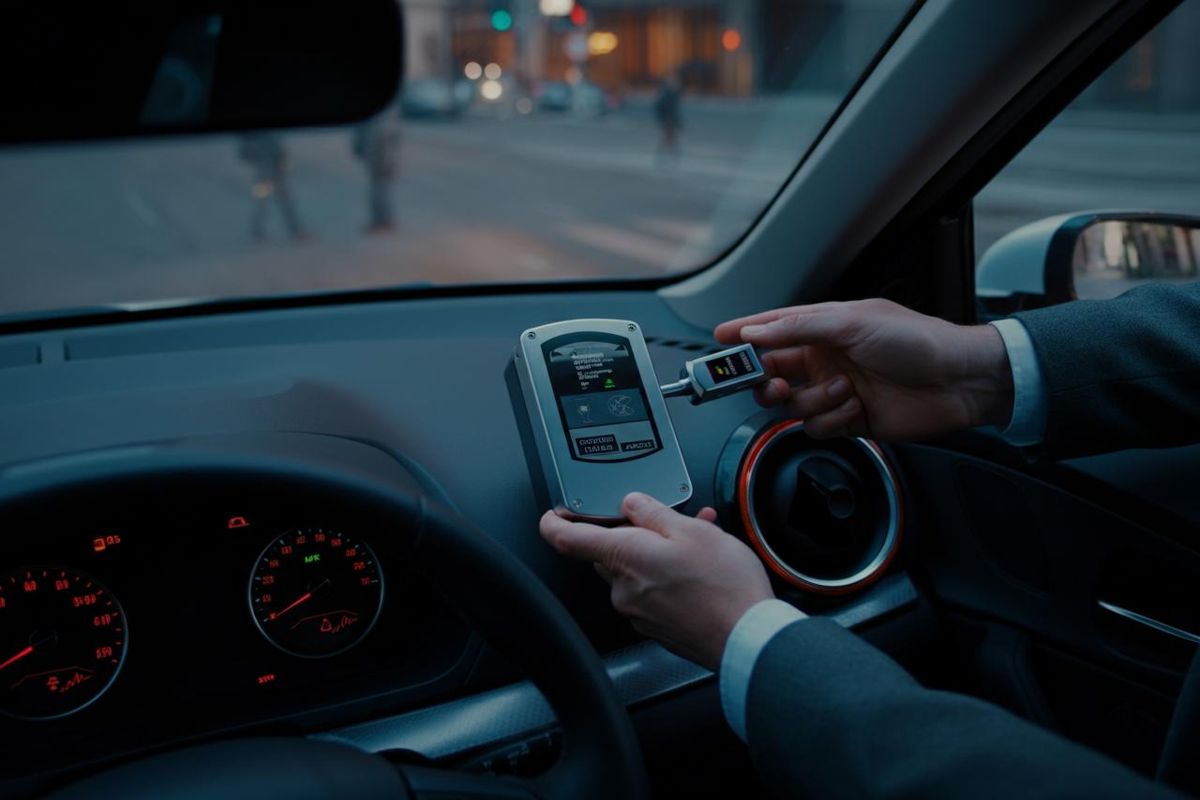 L'alcolock in auto: obbligo imminente per i guidatori bevuti e tutto ciò che c'è da sapere