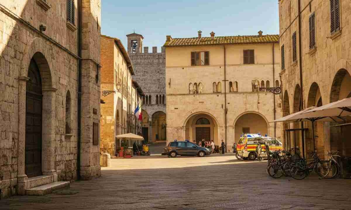 Tragedia a Spoleto: uomo confessa l'omicidio della moglie e minaccia il suicidio dal ponte