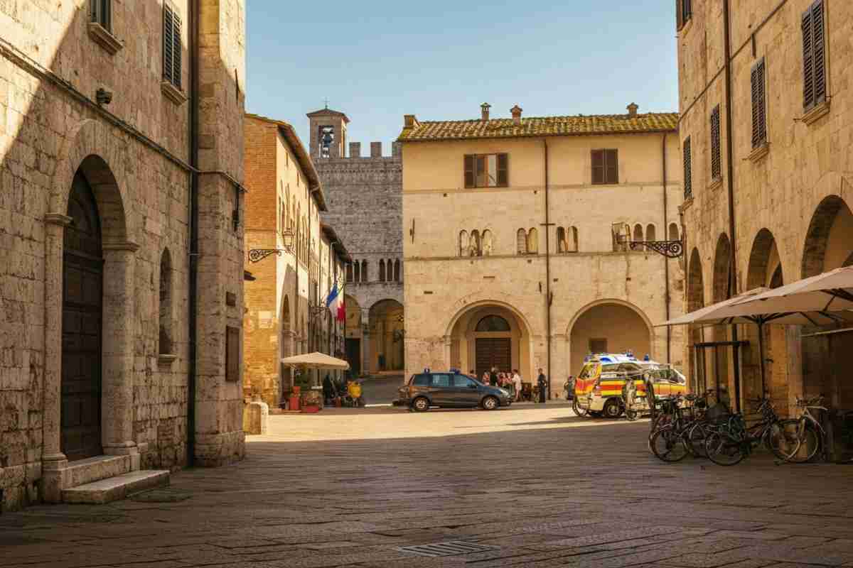 Tragedia a Spoleto: uomo confessa l'omicidio della moglie e minaccia il suicidio dal ponte