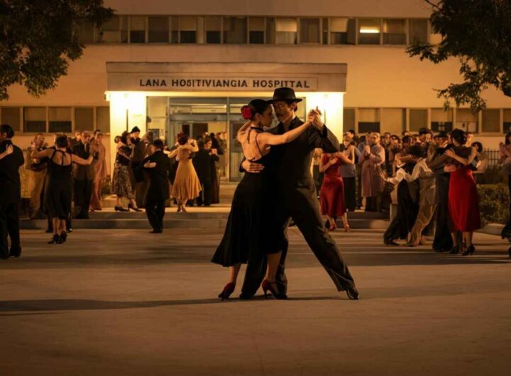 Un tango sotto le finestre del Gemelli: il toccante omaggio al Papa