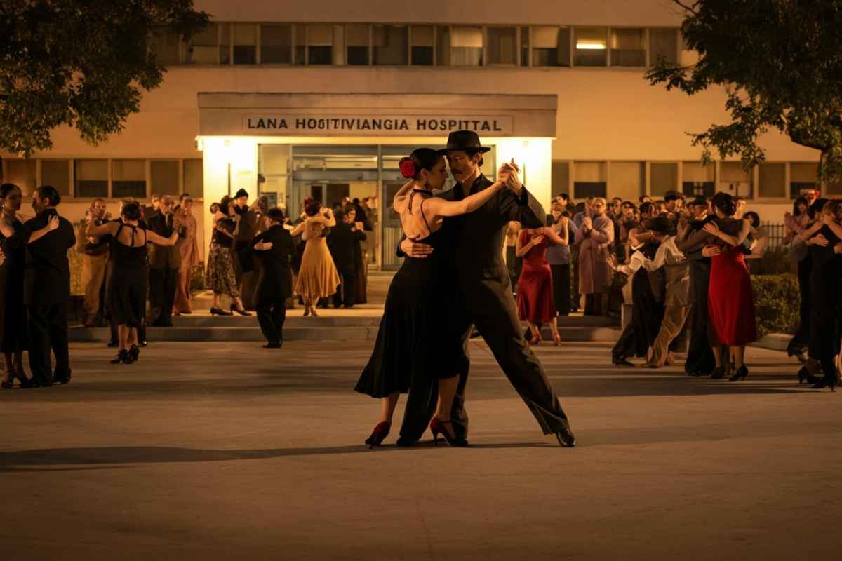 Un tango sotto le finestre del Gemelli: il toccante omaggio al Papa