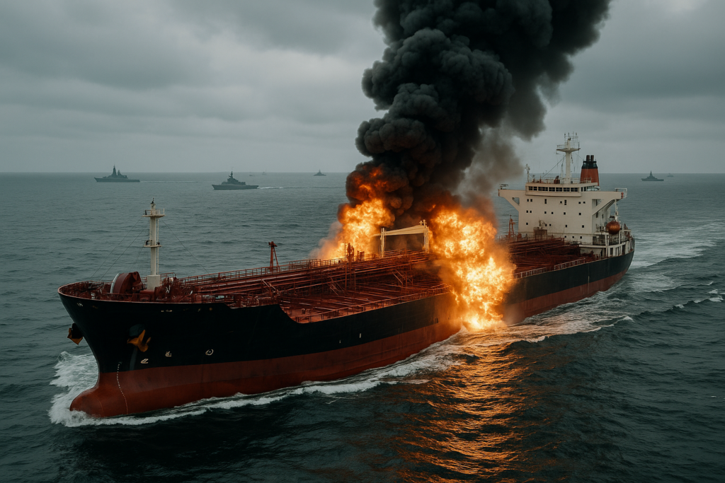 Ucraina colpisce 20 navi russe nel Mar Nero: la guerra logistica che strozza Mosca