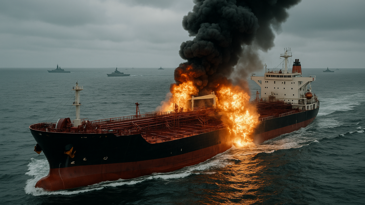 Ucraina colpisce 20 navi russe nel Mar Nero: la guerra logistica che strozza Mosca