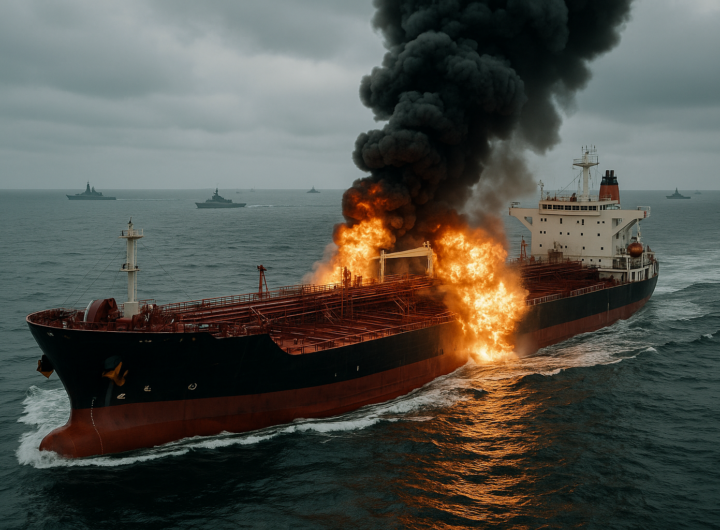 Ucraina colpisce 20 navi russe nel Mar Nero: la guerra logistica che strozza Mosca