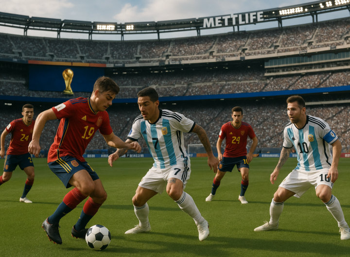 Finale mondiale 2026: Spagna e Argentina a New York, tra tattica e atmosfera