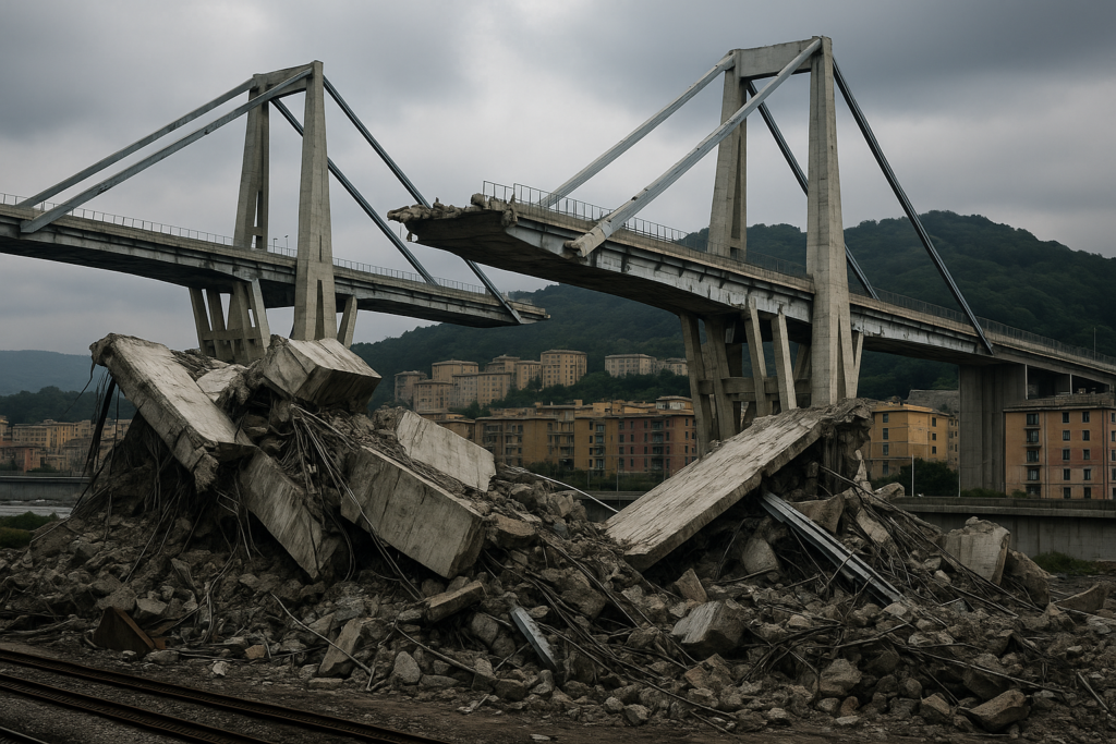 Il crollo del ponte Morandi: condanna a 12 anni per l'ex ad di Autostrade