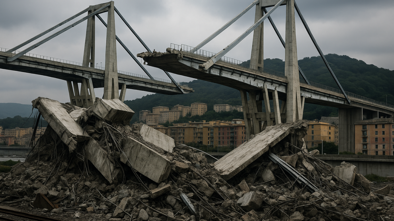 Il crollo del ponte Morandi: condanna a 12 anni per l'ex ad di Autostrade
