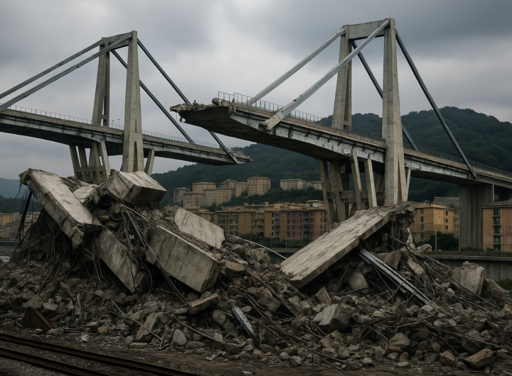 Il crollo del ponte Morandi: condanna a 12 anni per l'ex ad di Autostrade