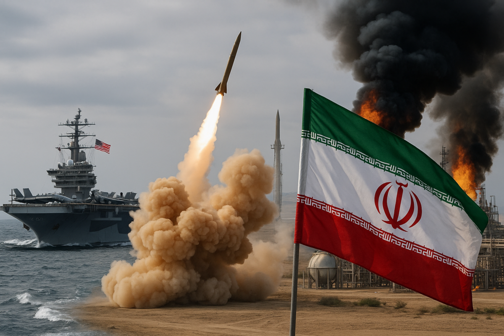 Iran e Stati Uniti sull'orlo della guerra aperta: il ciclo di attacchi e minacce di luglio 2026