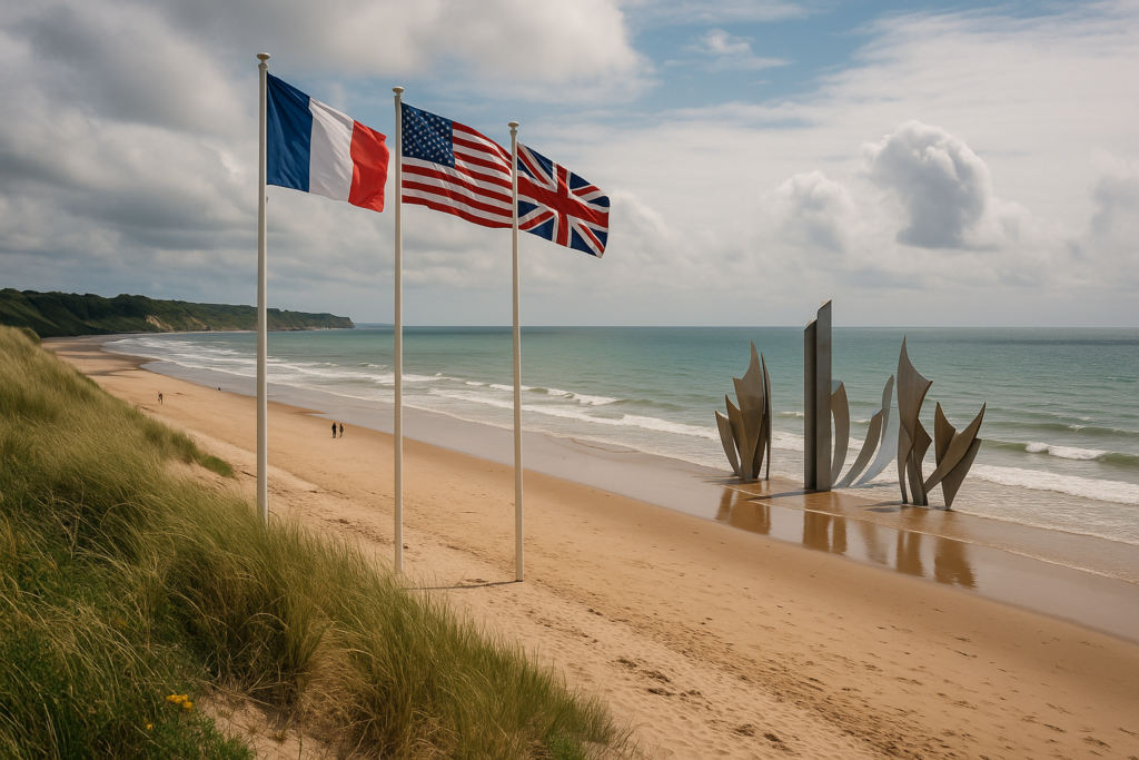Spiagge dello sbarco del D-Day iscritte nella lista UNESCO del Patrimonio Mondiale