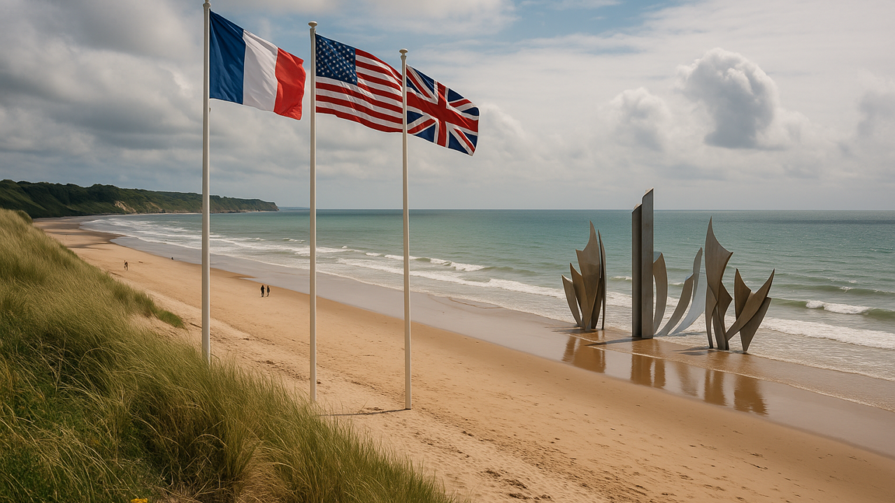 Spiagge dello sbarco del D-Day iscritte nella lista UNESCO del Patrimonio Mondiale