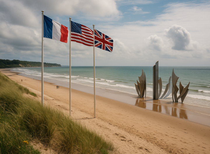 Spiagge dello sbarco del D-Day iscritte nella lista UNESCO del Patrimonio Mondiale