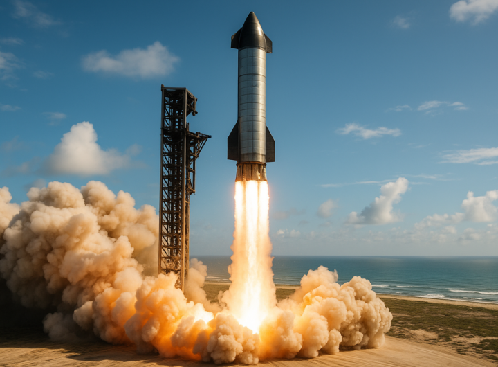 SpaceX Starship: primo volo di test dopo l'IPO, il razzo di Musk raggiunge l'Oceano Indiano