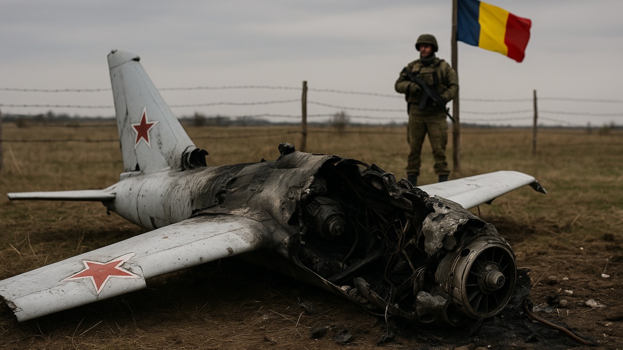 Romania abbatte il terzo drone russo: la NATO sotto pressione aerea
