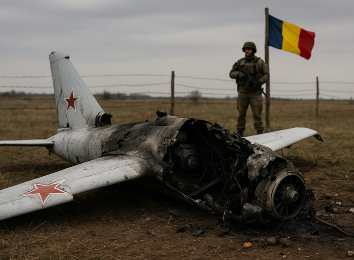 Romania abbatte il terzo drone russo: la NATO sotto pressione aerea