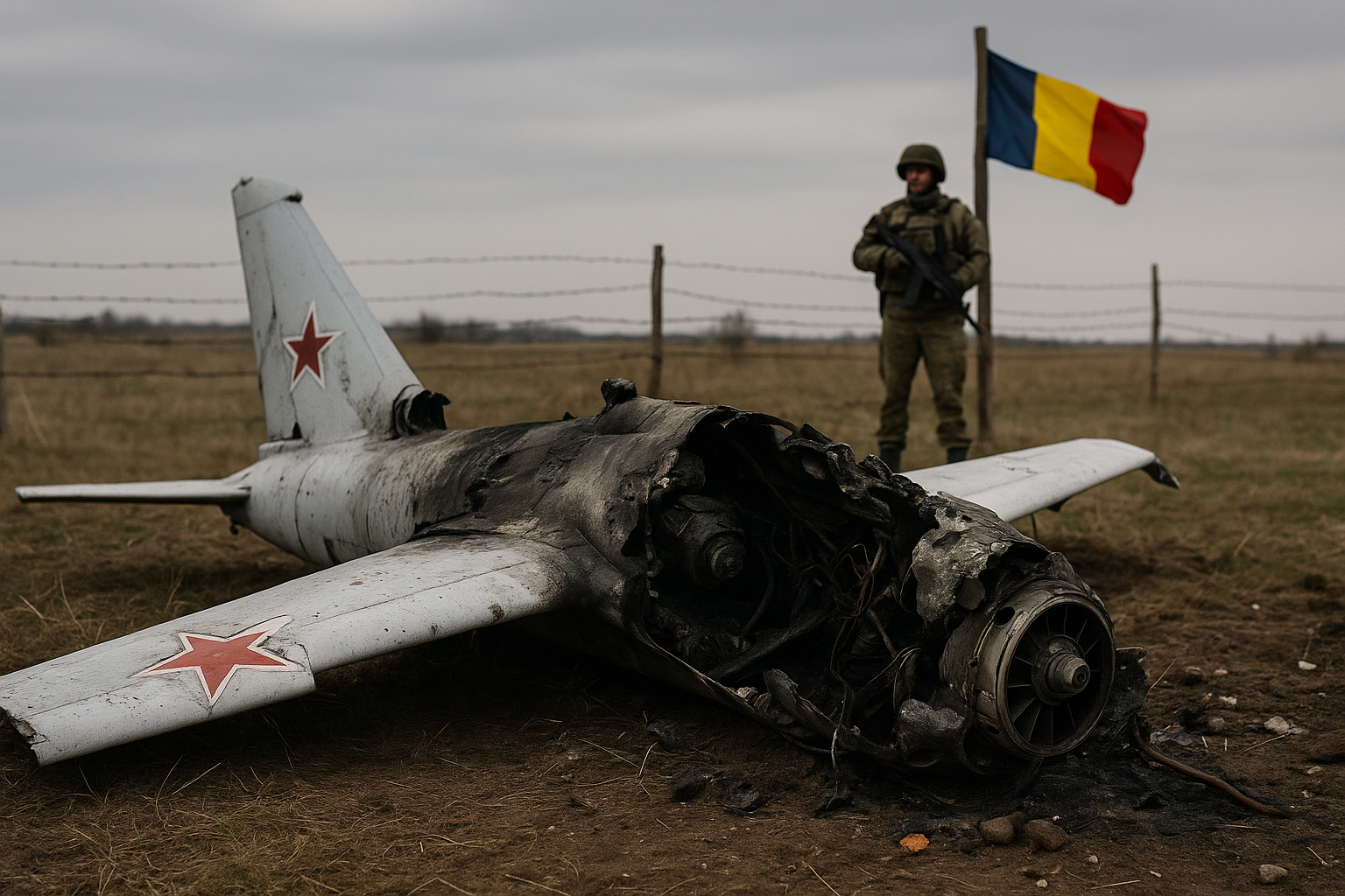Romania abbatte il terzo drone russo: la NATO sotto pressione aerea