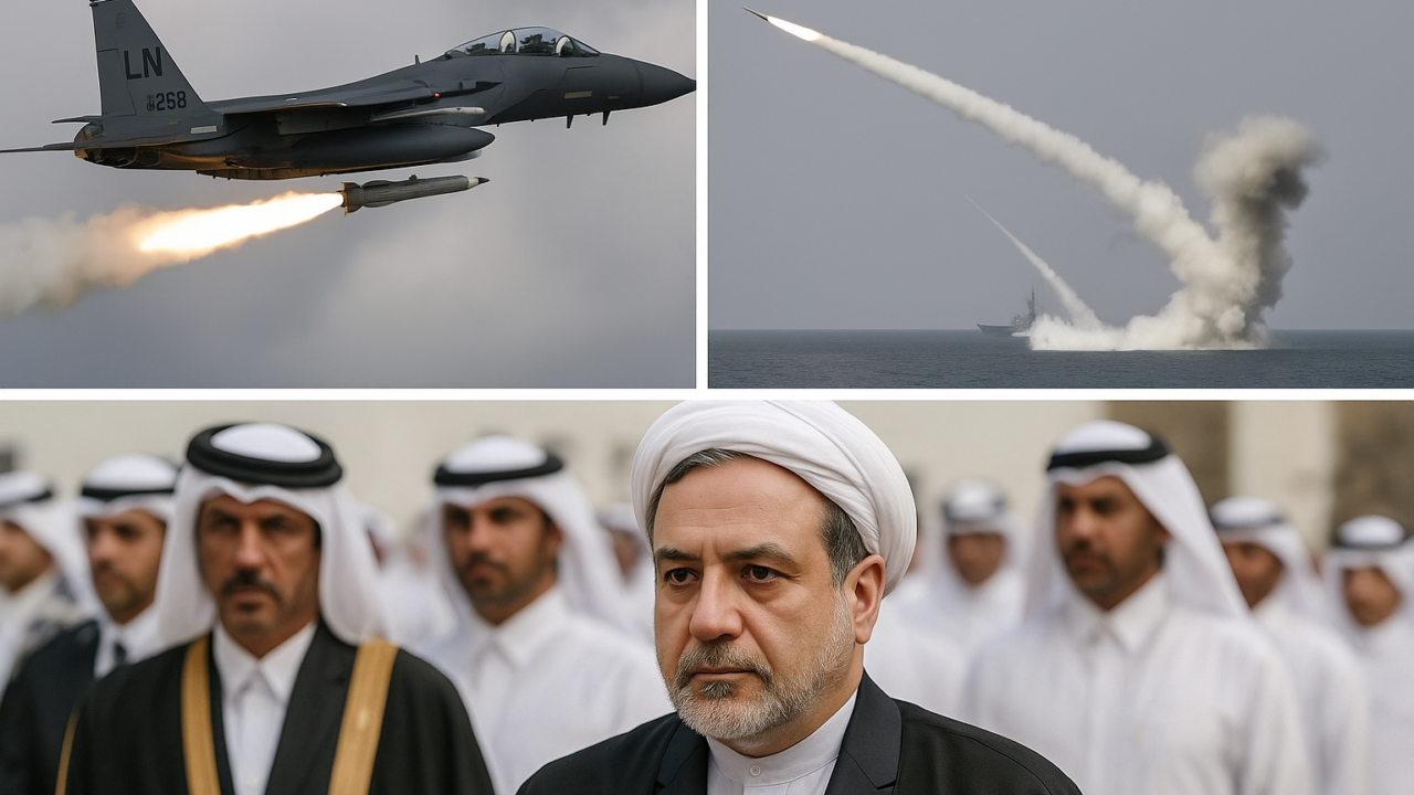 Escalation Iran-USA: attacchi missilistici, blocco dello Stretto di Hormuz e negoziati falliti