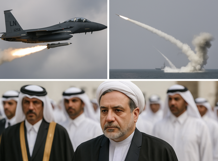 Escalation Iran-USA: attacchi missilistici, blocco dello Stretto di Hormuz e negoziati falliti