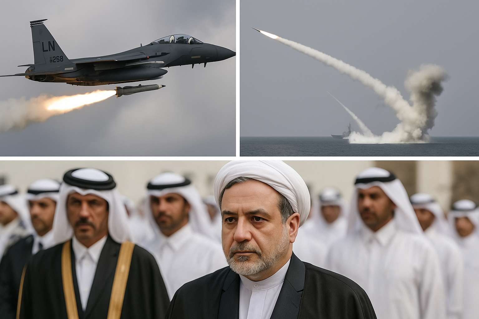 Escalation Iran-USA: attacchi missilistici, blocco dello Stretto di Hormuz e negoziati falliti