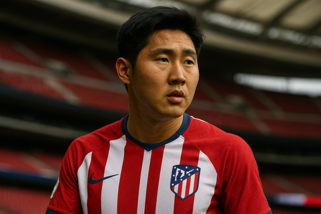 Atletico Madrid ingaggia la stella mondiale Lee Kang-In dal PSG