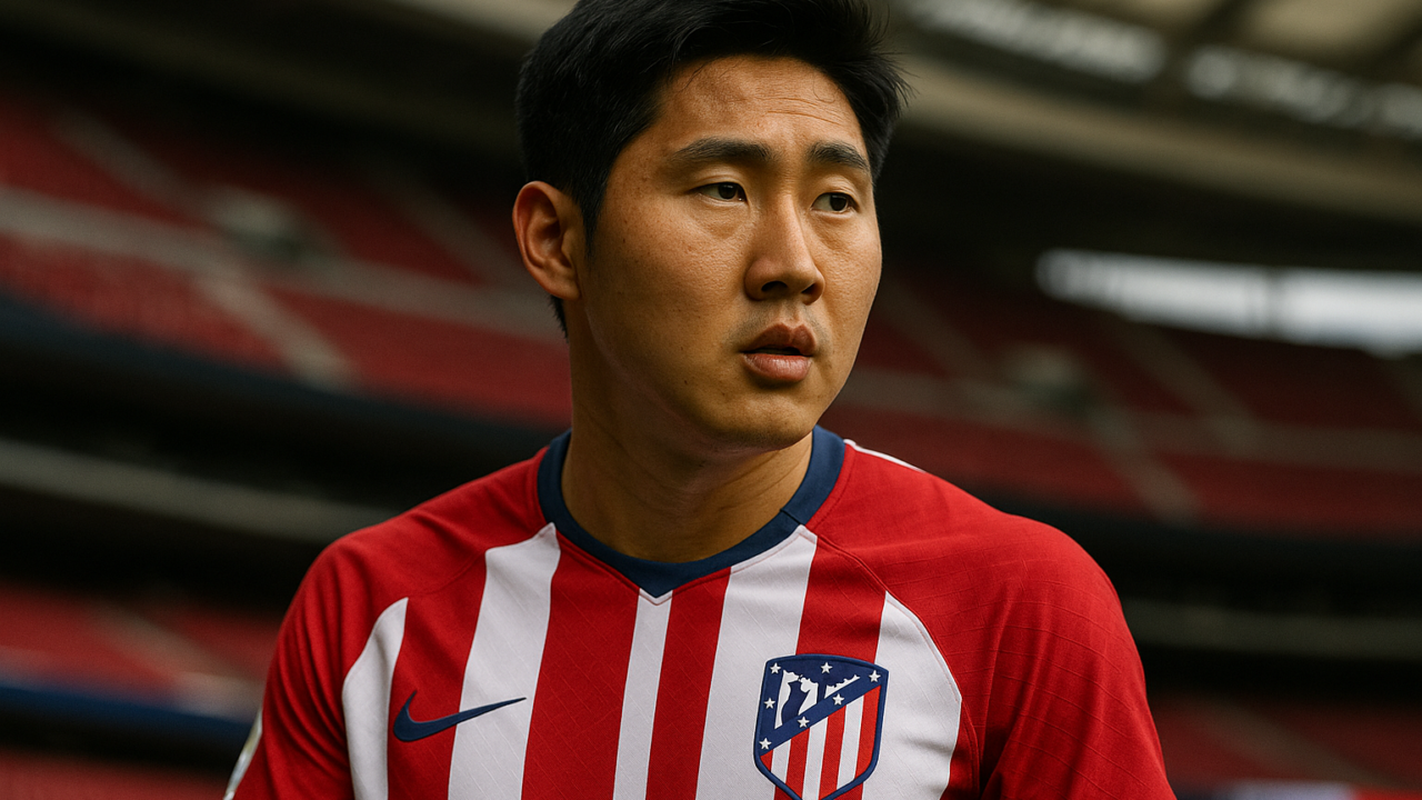 Atletico Madrid ingaggia la stella mondiale Lee Kang-In dal PSG