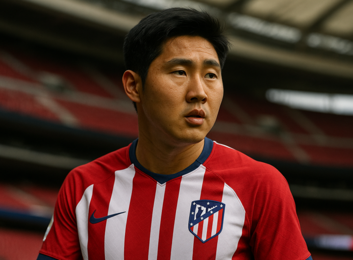 Atletico Madrid ingaggia la stella mondiale Lee Kang-In dal PSG