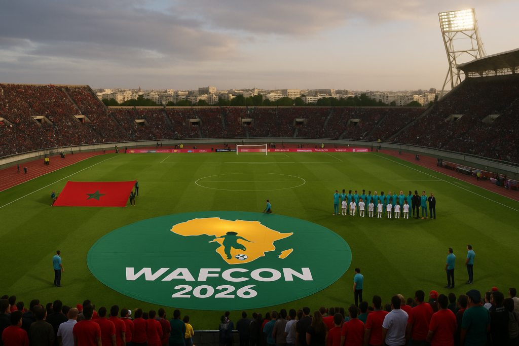 WAFCON 2026 in Marocco: il torneo femminile africano riparte dopo mesi di ritardo