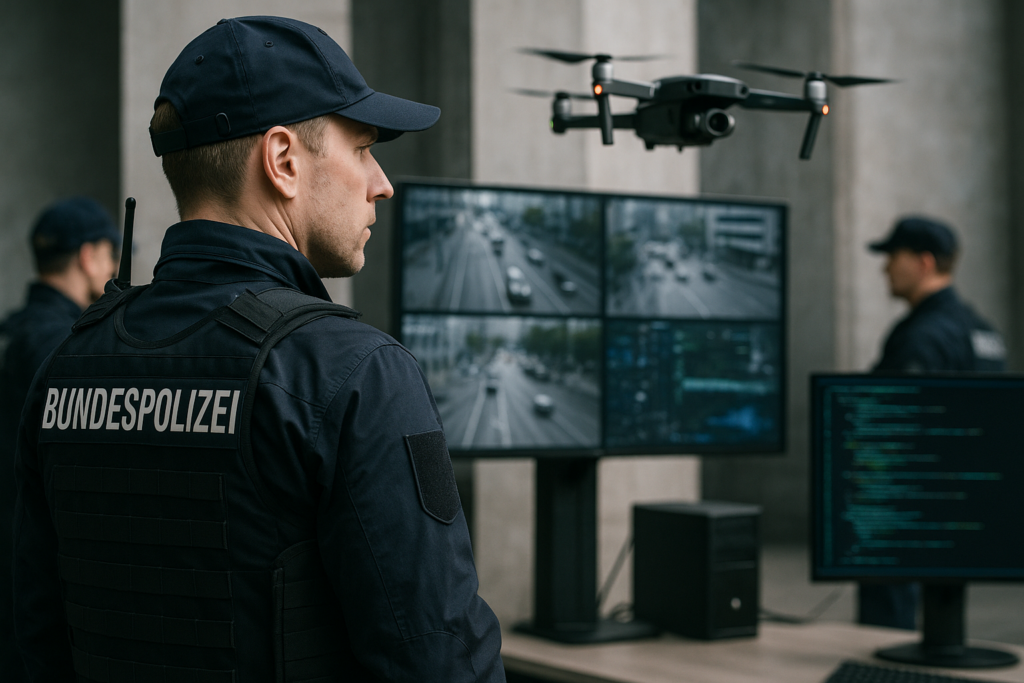 La Germania espande massicciamente i poteri della polizia federale: sorveglianza e droni