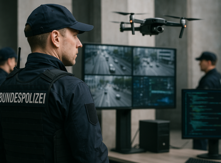 La Germania espande massicciamente i poteri della polizia federale: sorveglianza e droni