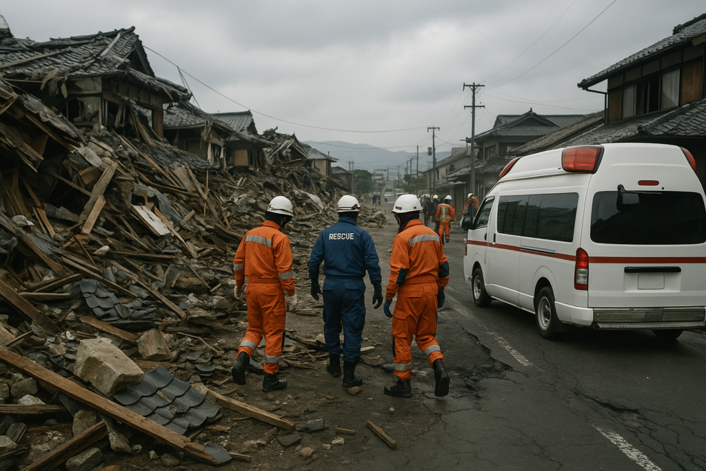 Giappone, terremoto di magnitudo 7.1 a Kumamoto: oltre 13 morti e migliaia evacuate
