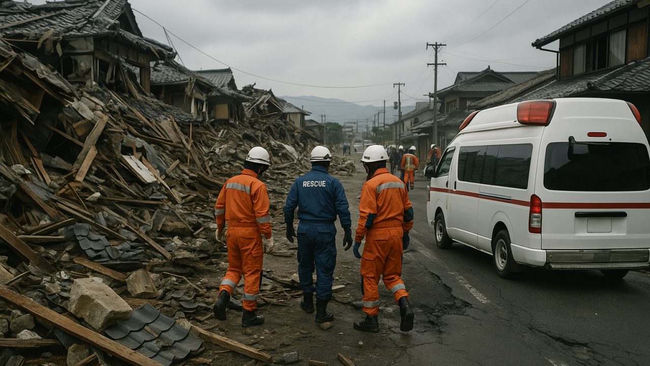 Giappone, terremoto di magnitudo 7.1 a Kumamoto: oltre 13 morti e migliaia evacuate