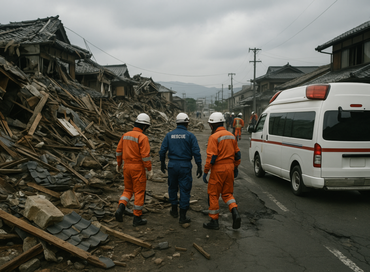 Giappone, terremoto di magnitudo 7.1 a Kumamoto: oltre 13 morti e migliaia evacuate