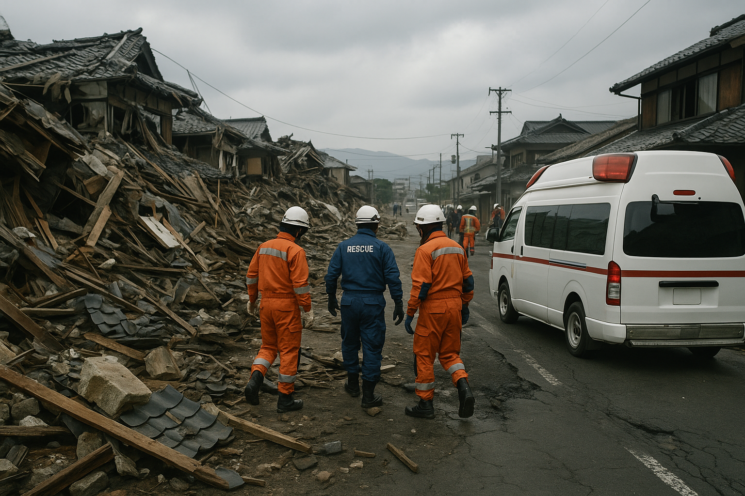Giappone, terremoto di magnitudo 7.1 a Kumamoto: oltre 13 morti e migliaia evacuate