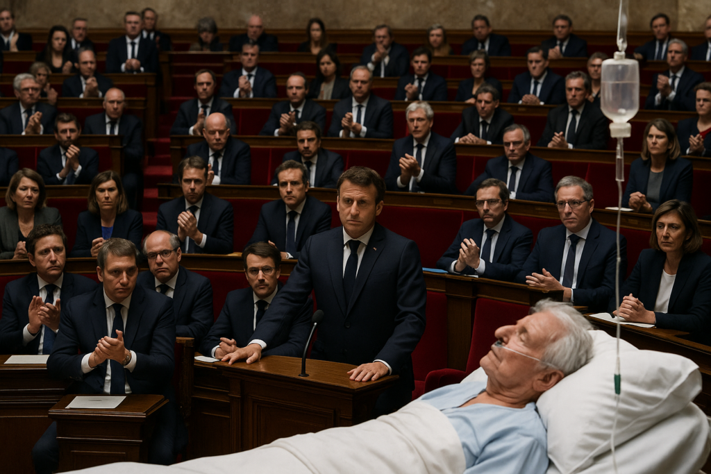 La Francia legalizza l'eutanasia: il voto del Parlamento e il percorso verso la legge