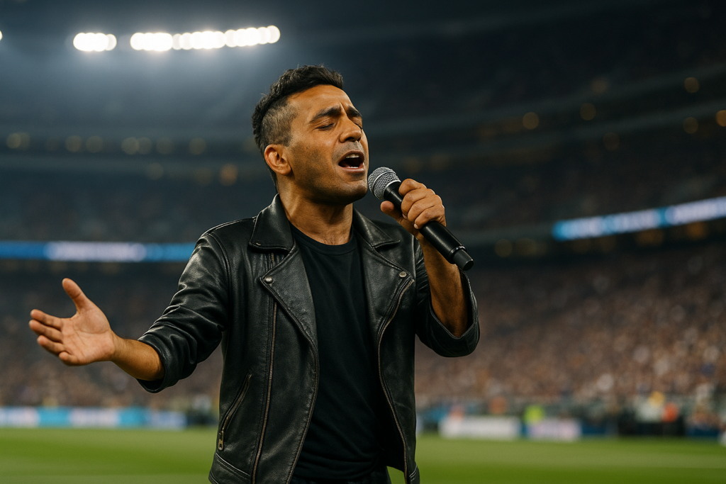 Emmanuel Kelly, la storia del cantante iracheno alla cerimonia mondiale