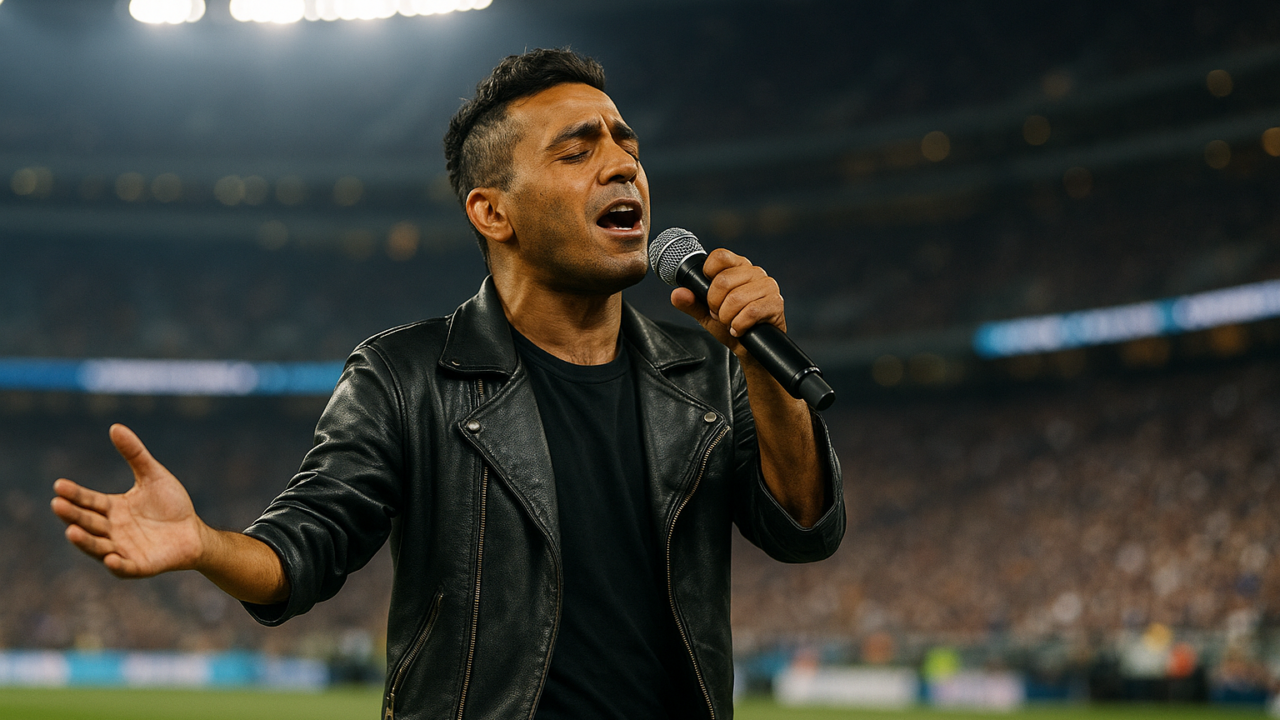 Emmanuel Kelly, la storia del cantante iracheno alla cerimonia mondiale