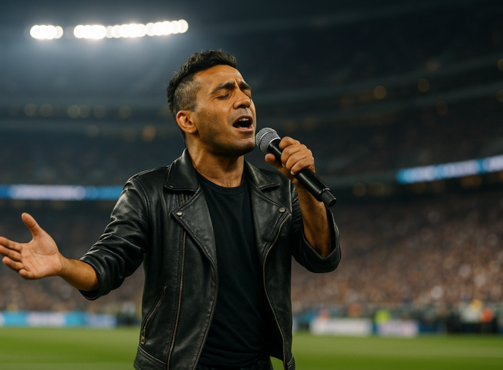 Emmanuel Kelly, la storia del cantante iracheno alla cerimonia mondiale