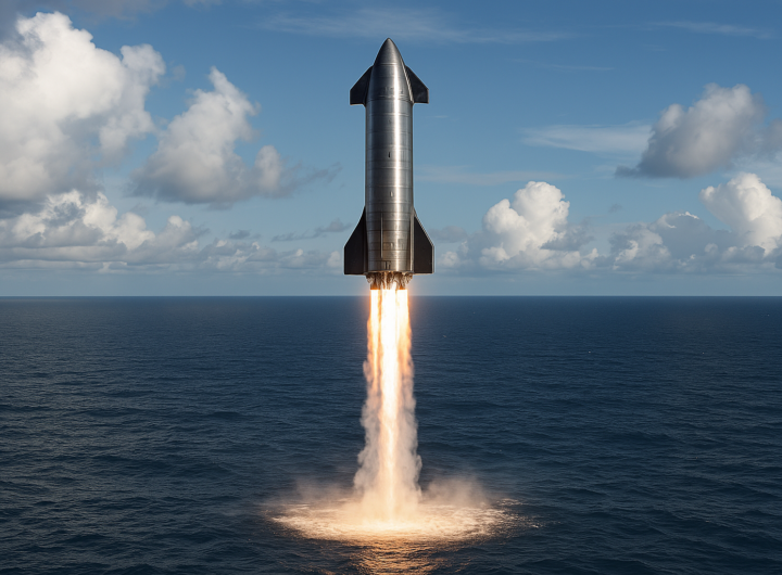 SpaceX Starship completa il primo test flight dopo l'IPO di giugno 2026