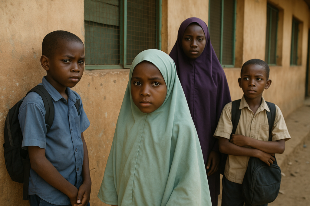 Nigeria: 19 milioni di bambini fuori dalla scuola per paura dei rapimenti