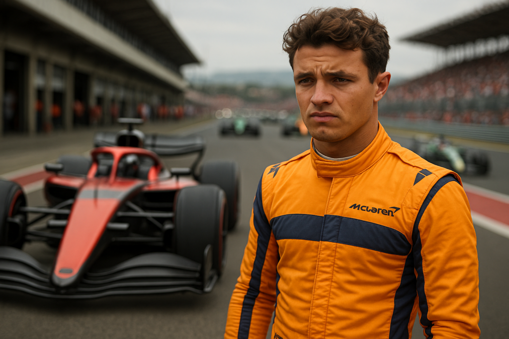 Lando Norris chiede equilibrio: i piloti F1 contro le nuove regole che limitano la velocità