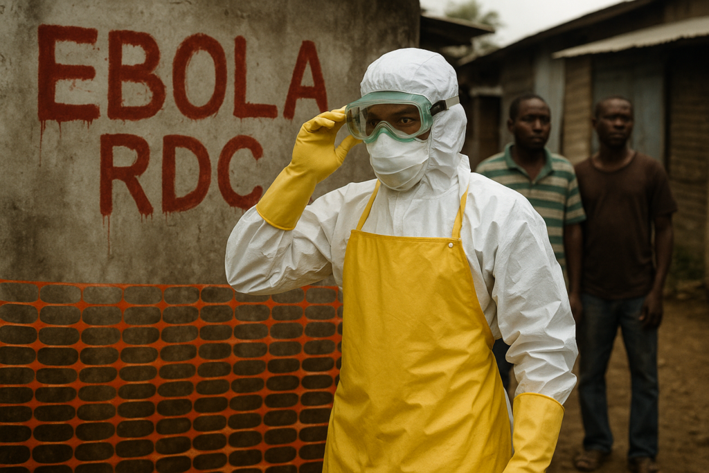 Ebola nella Repubblica Democratica del Congo: 930 morti mentre l'epidemia si accelera